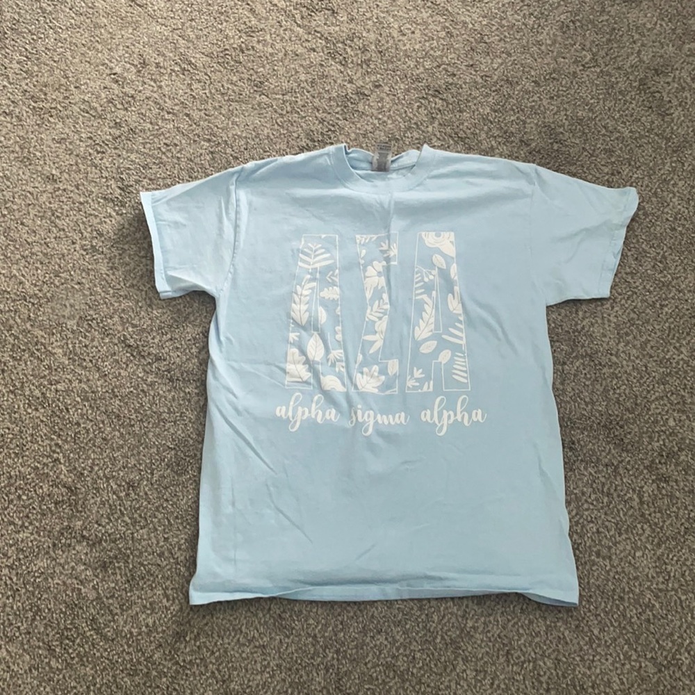 Alpha Sigma Alpha Tshirt
